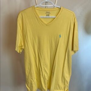 Polo by Ralph Lauren Yellow Short Sleeve Tee